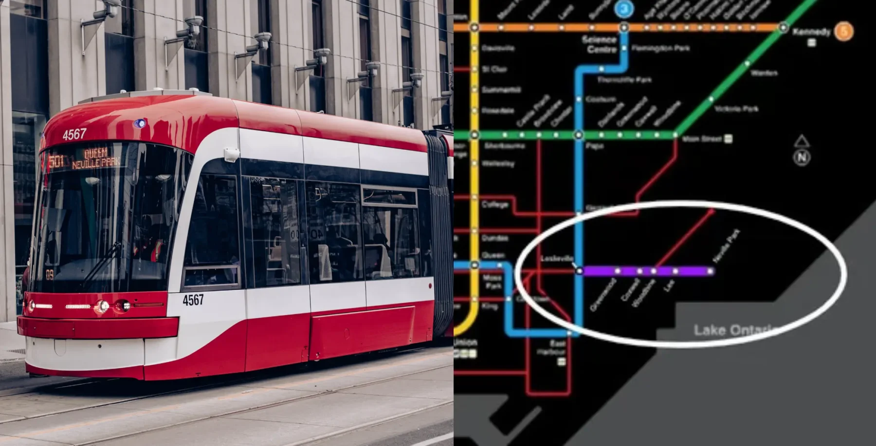 New Toronto Subway line