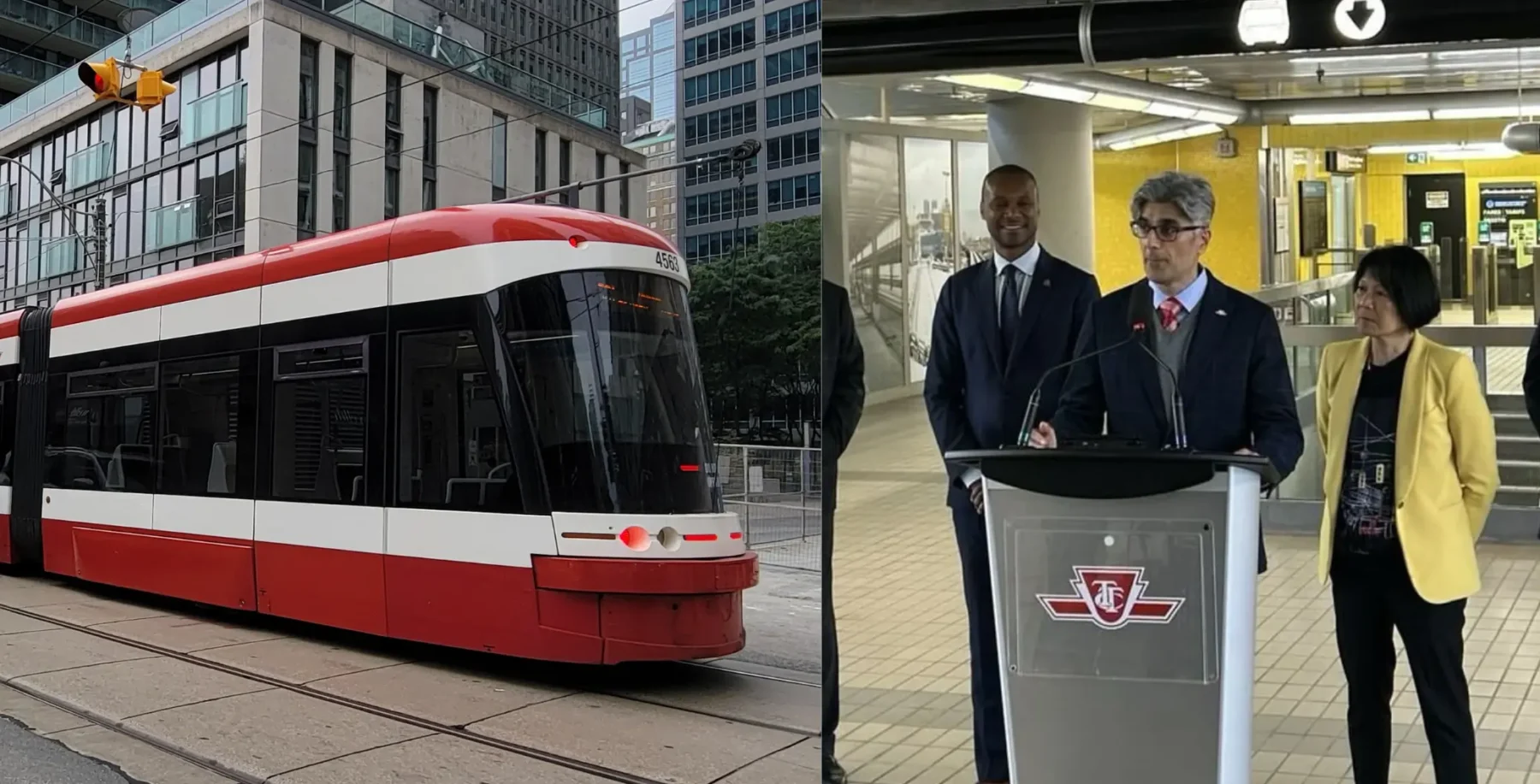 Streetcar Stabbing
