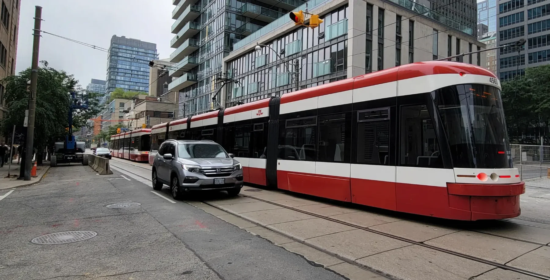 Streetcar Stabbing