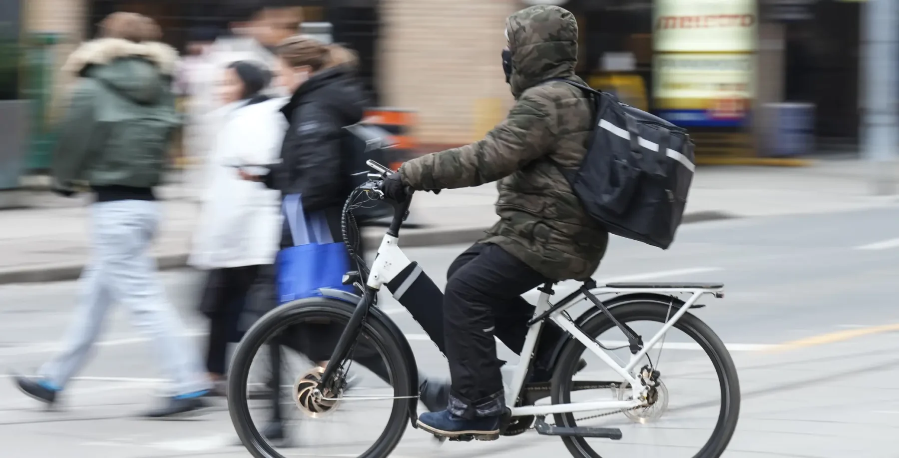 Toronto new bike campaign