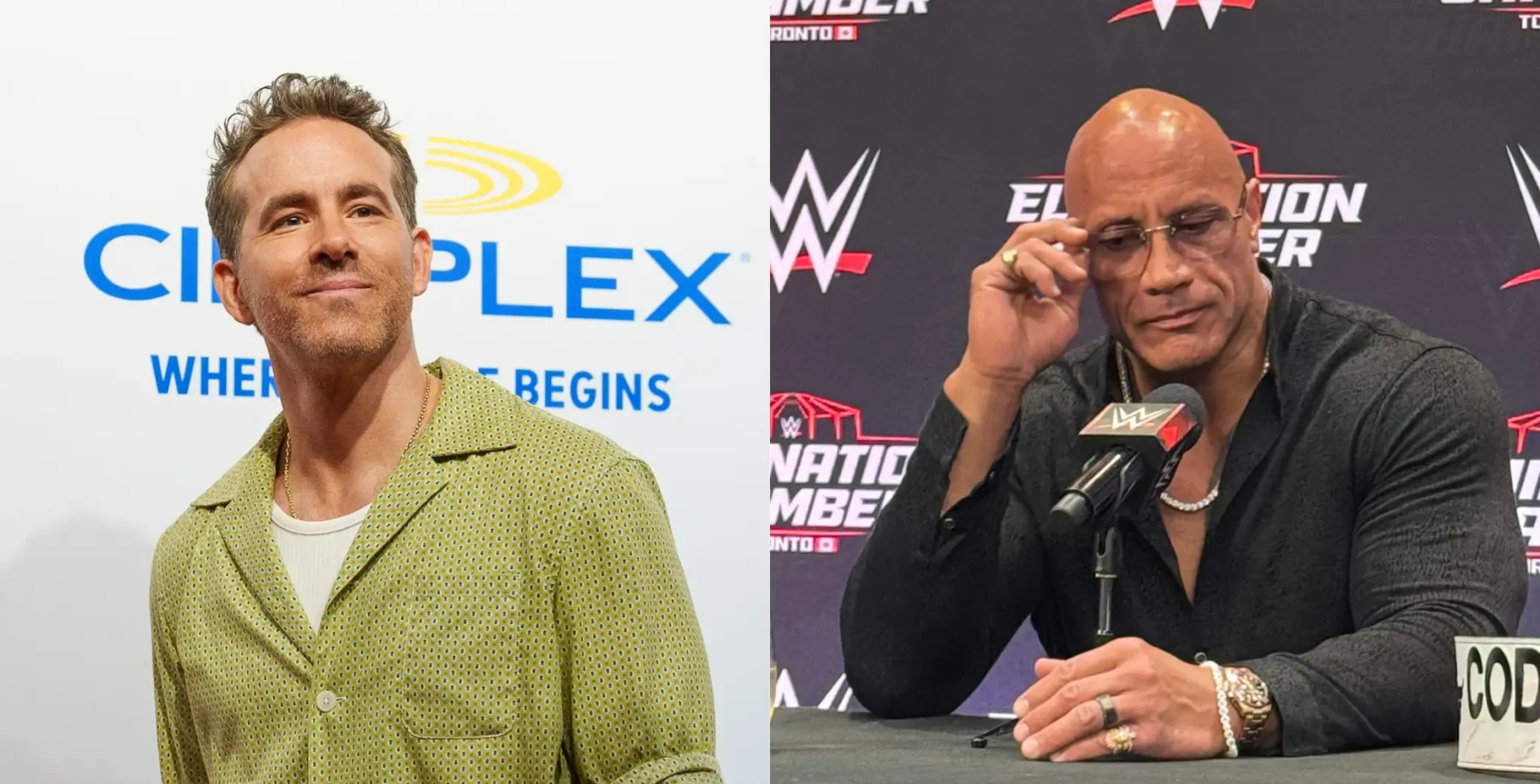The Rock & Ryan Reynolds
