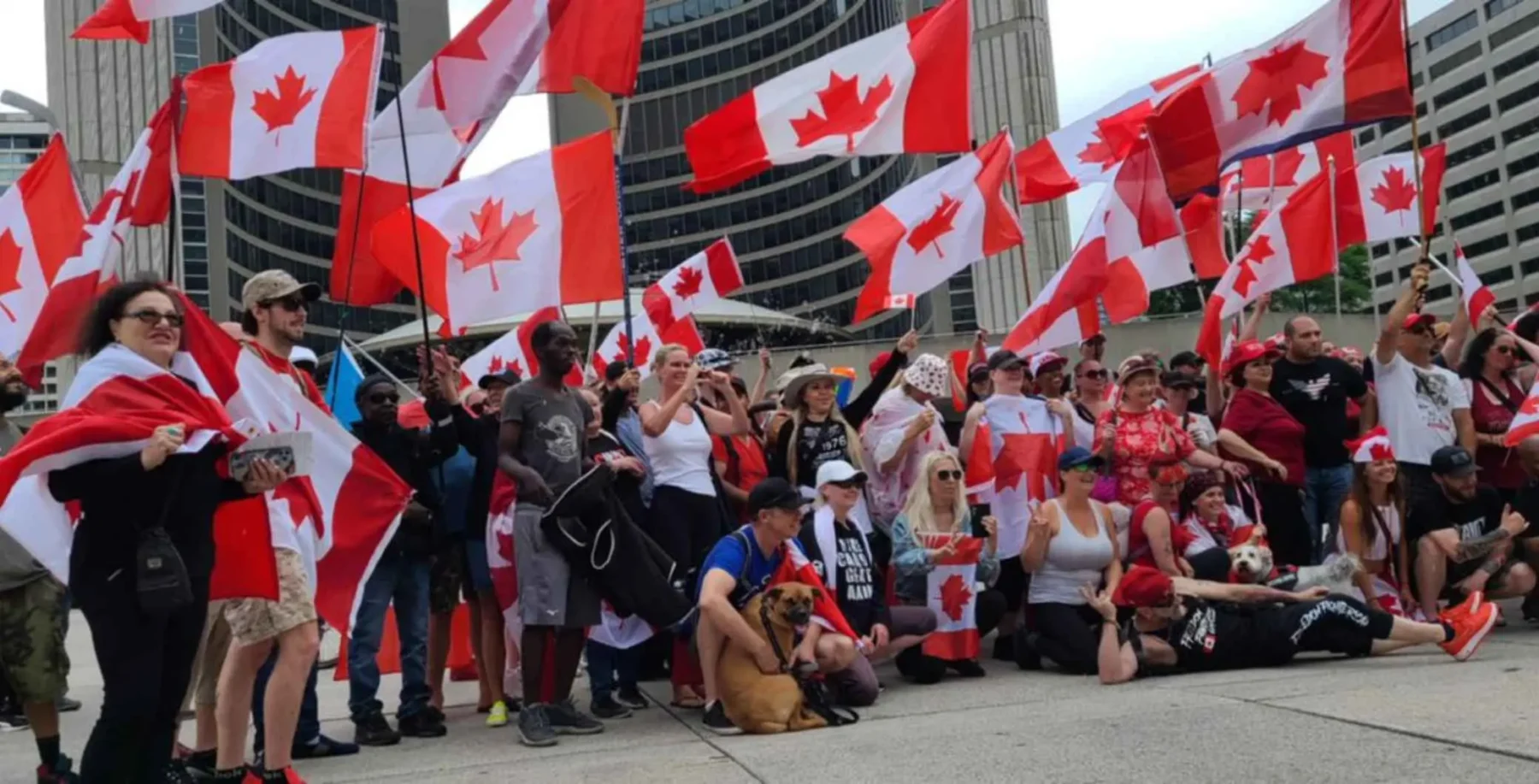 Canada First rally