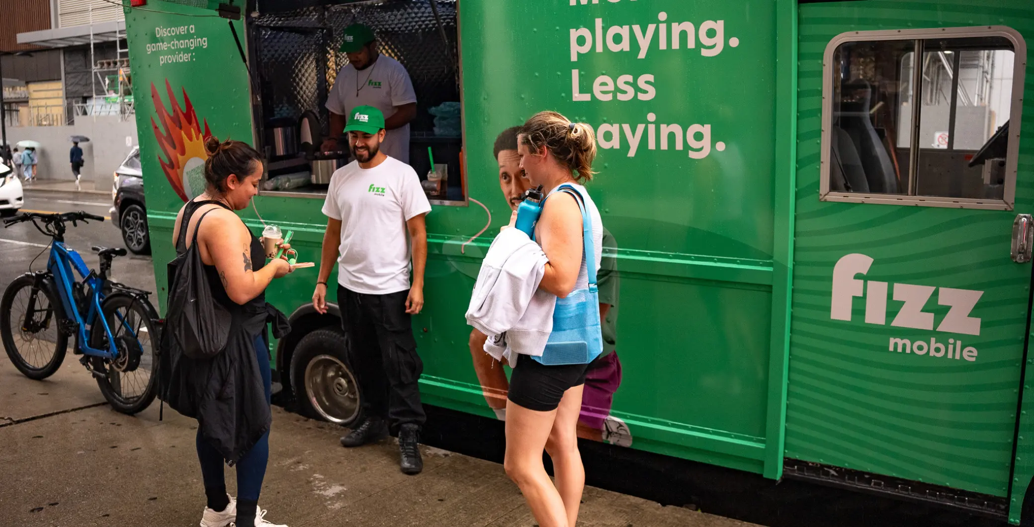 Fizz truck