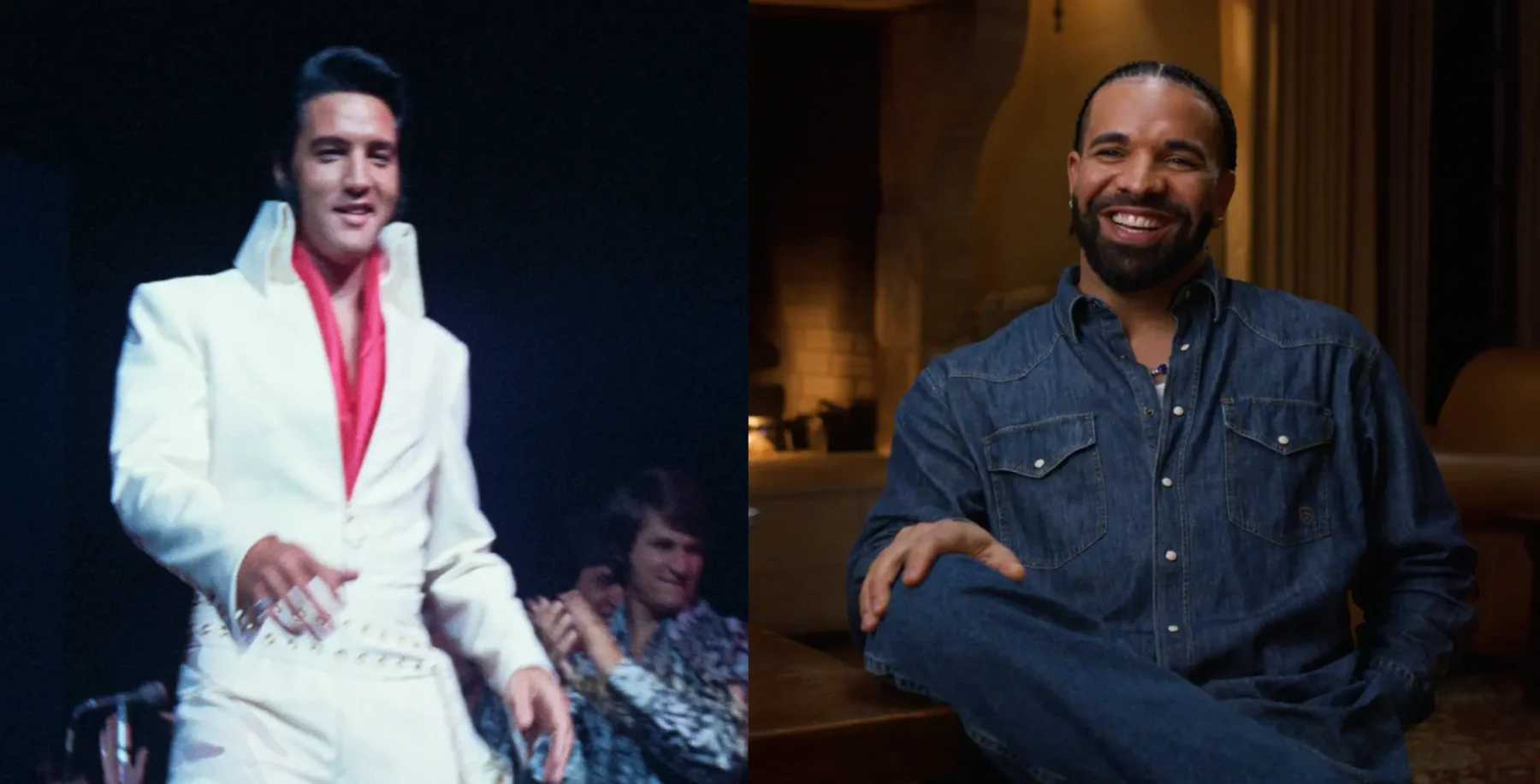 Elvis and Drake