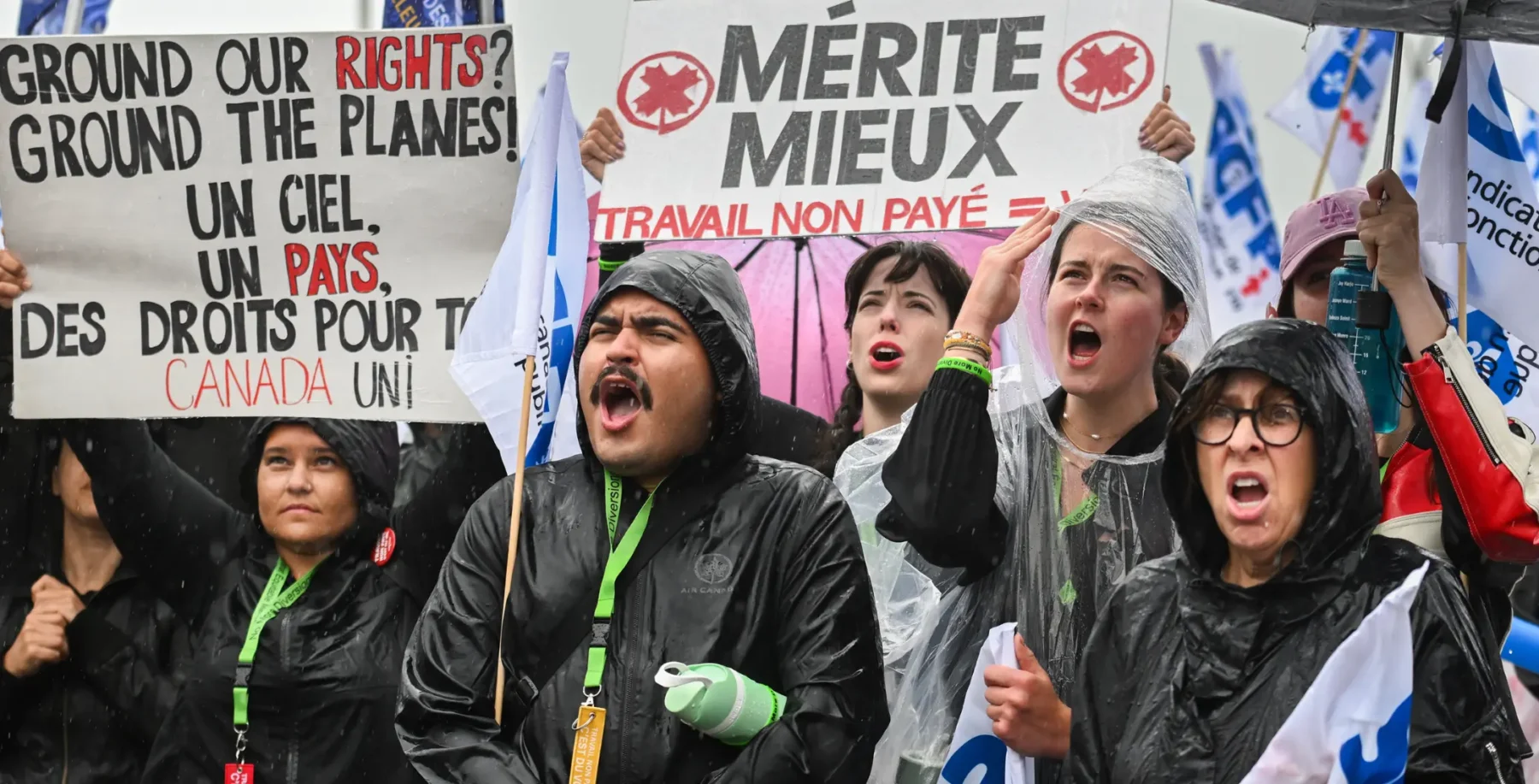 flight attendants strike
