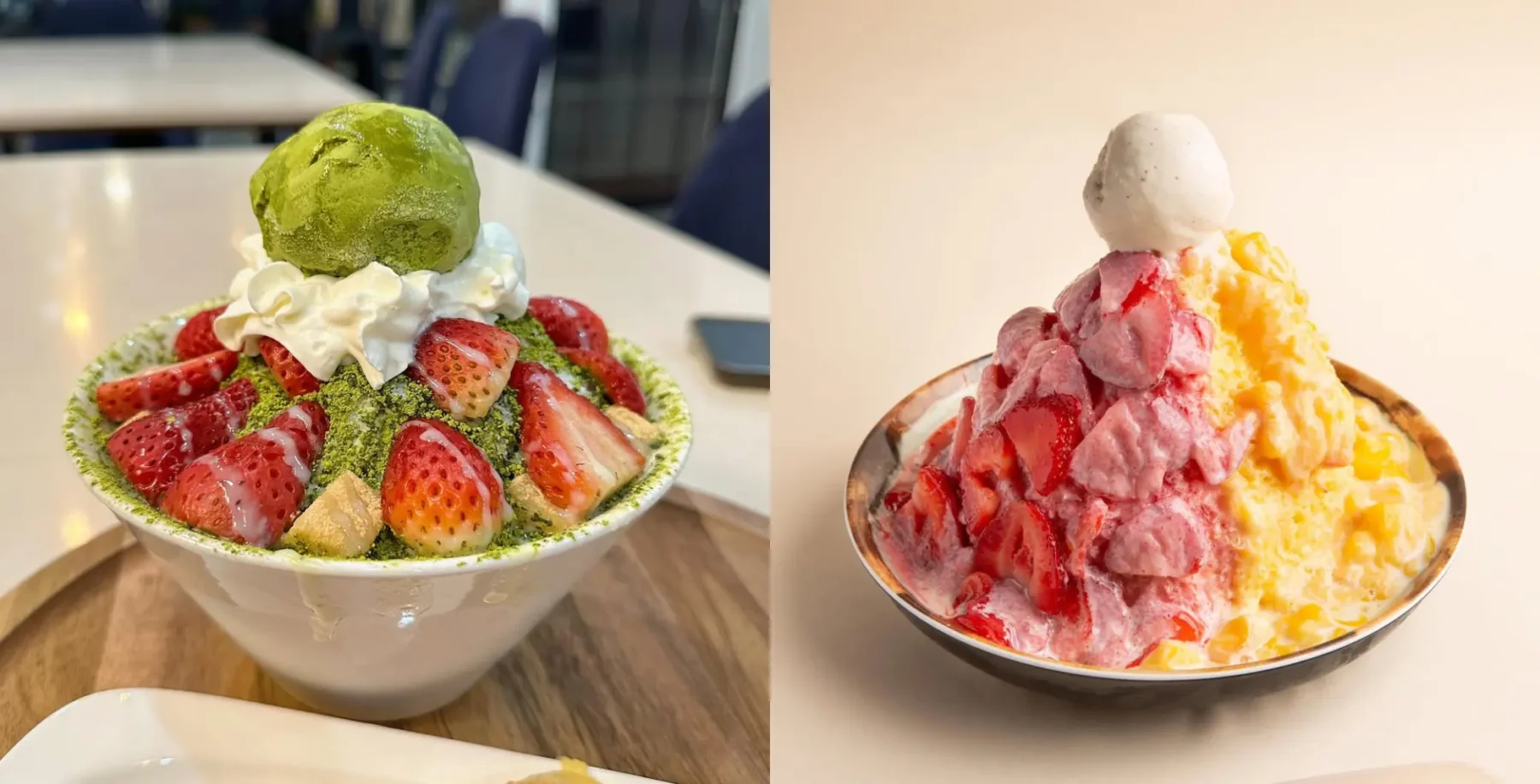Shaved Ice in Toronto
