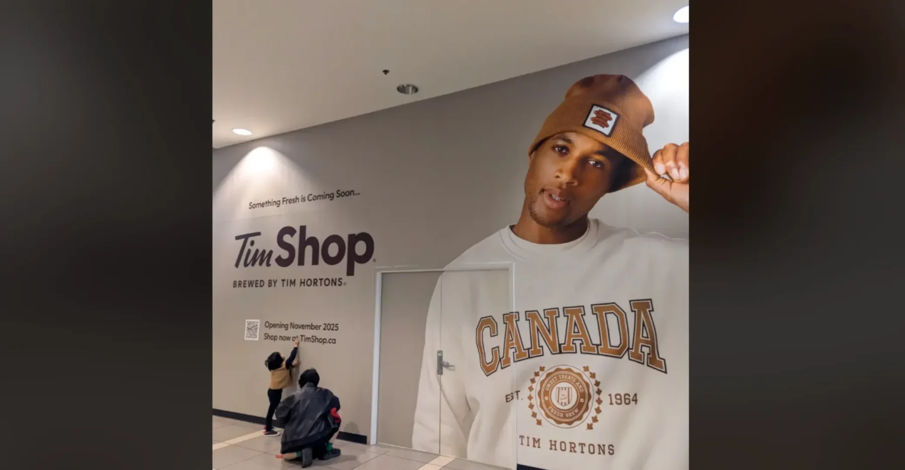 first-ever Tim Hortons Shop Eatons