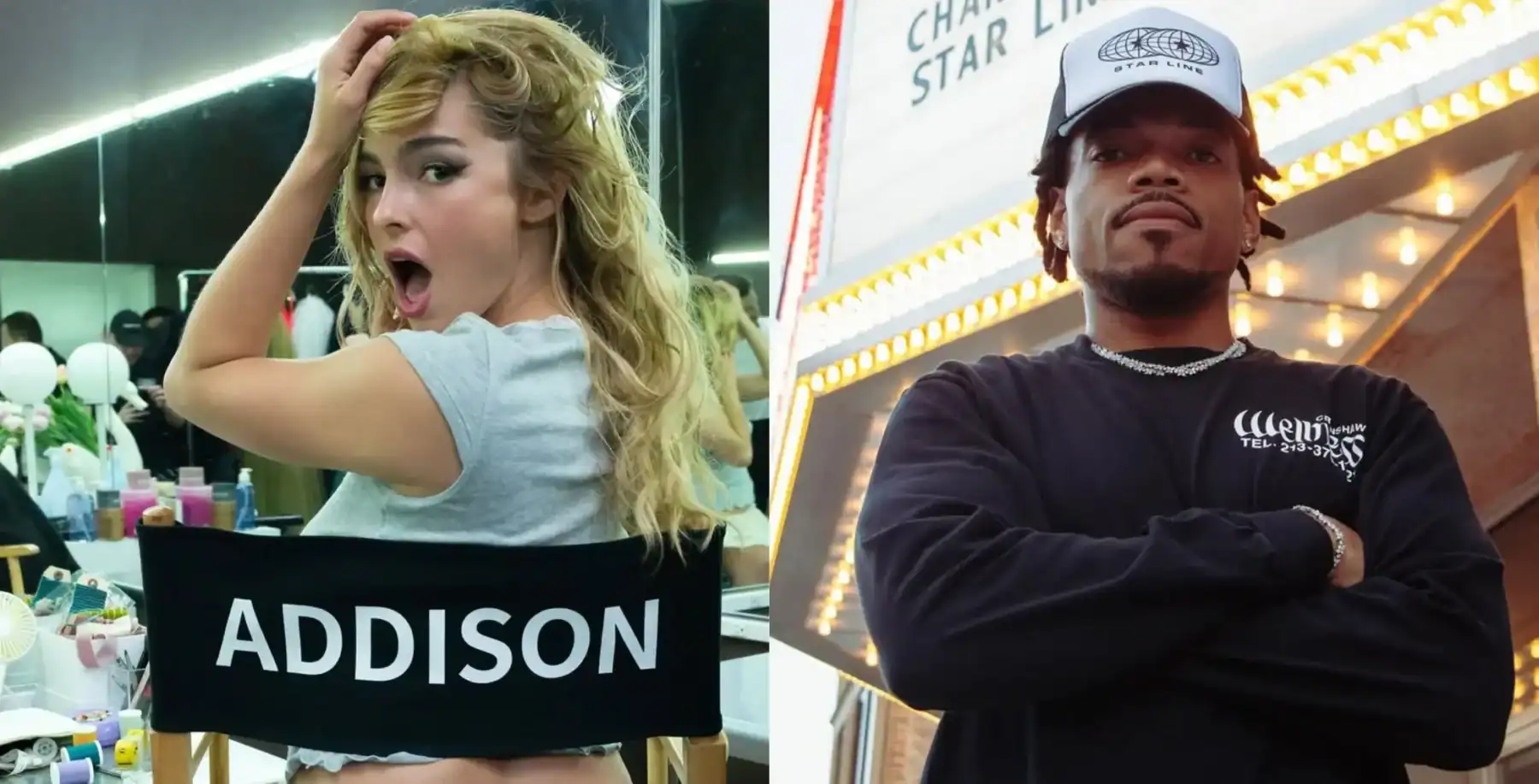 October concerts in Toronto will include Addison Rae and Chance the Rapper.