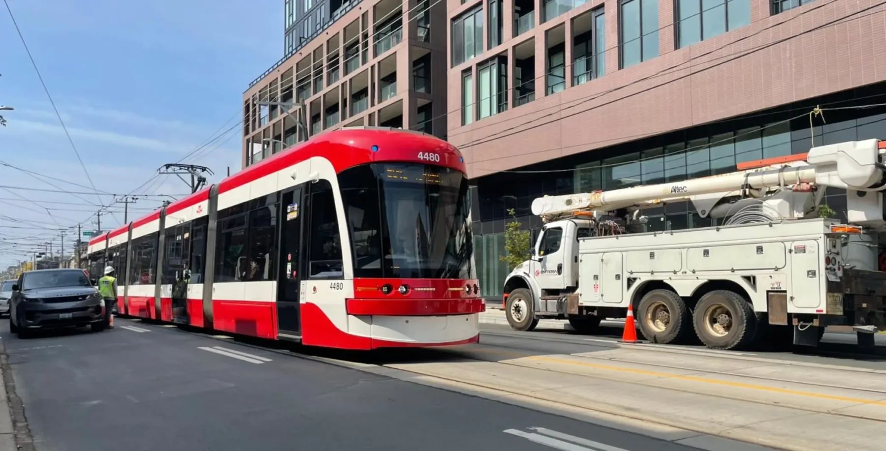 Streetcar communications