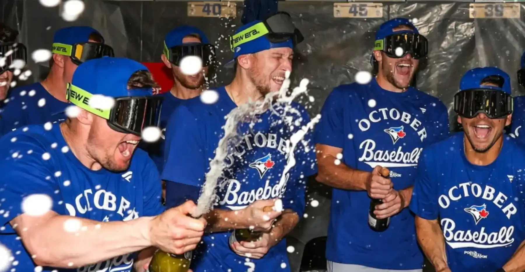 Blue Jays clinch oct berth