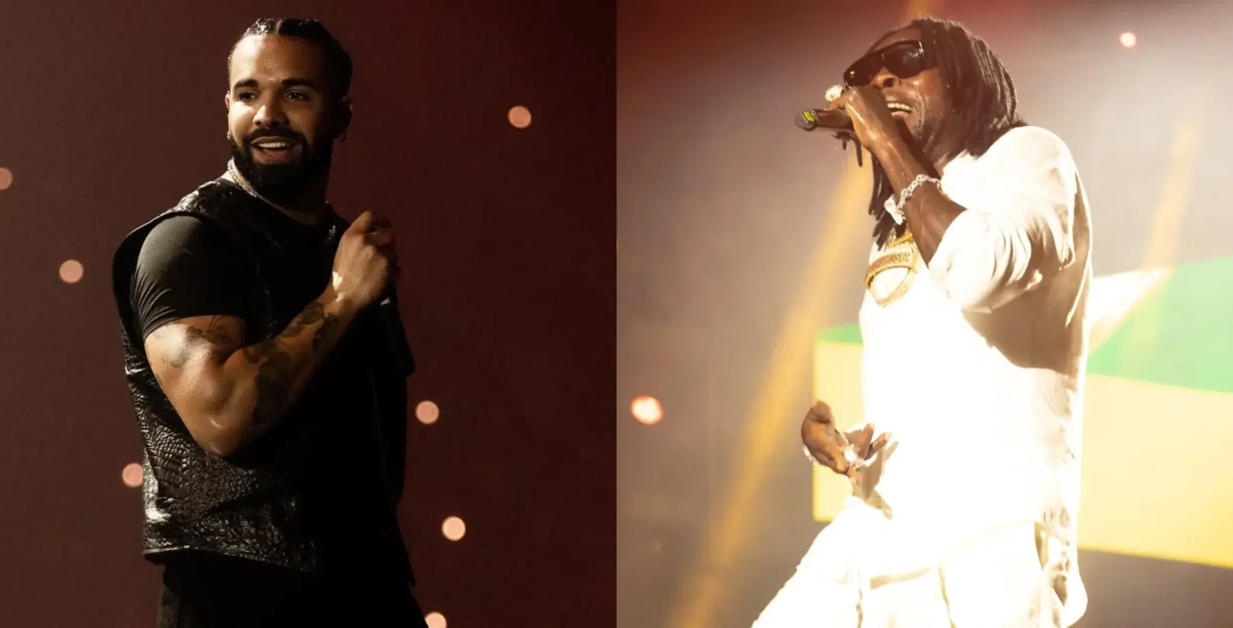 Drake and Vybz Kartel