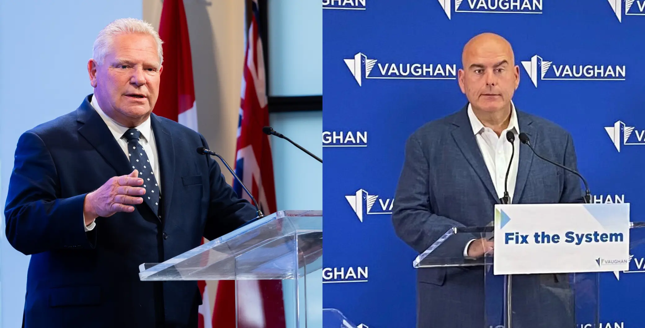 Ontario Premier Doug Ford is praising the City of Vaughan for cancelling its Automated Speed Enforcement (ASE) program.