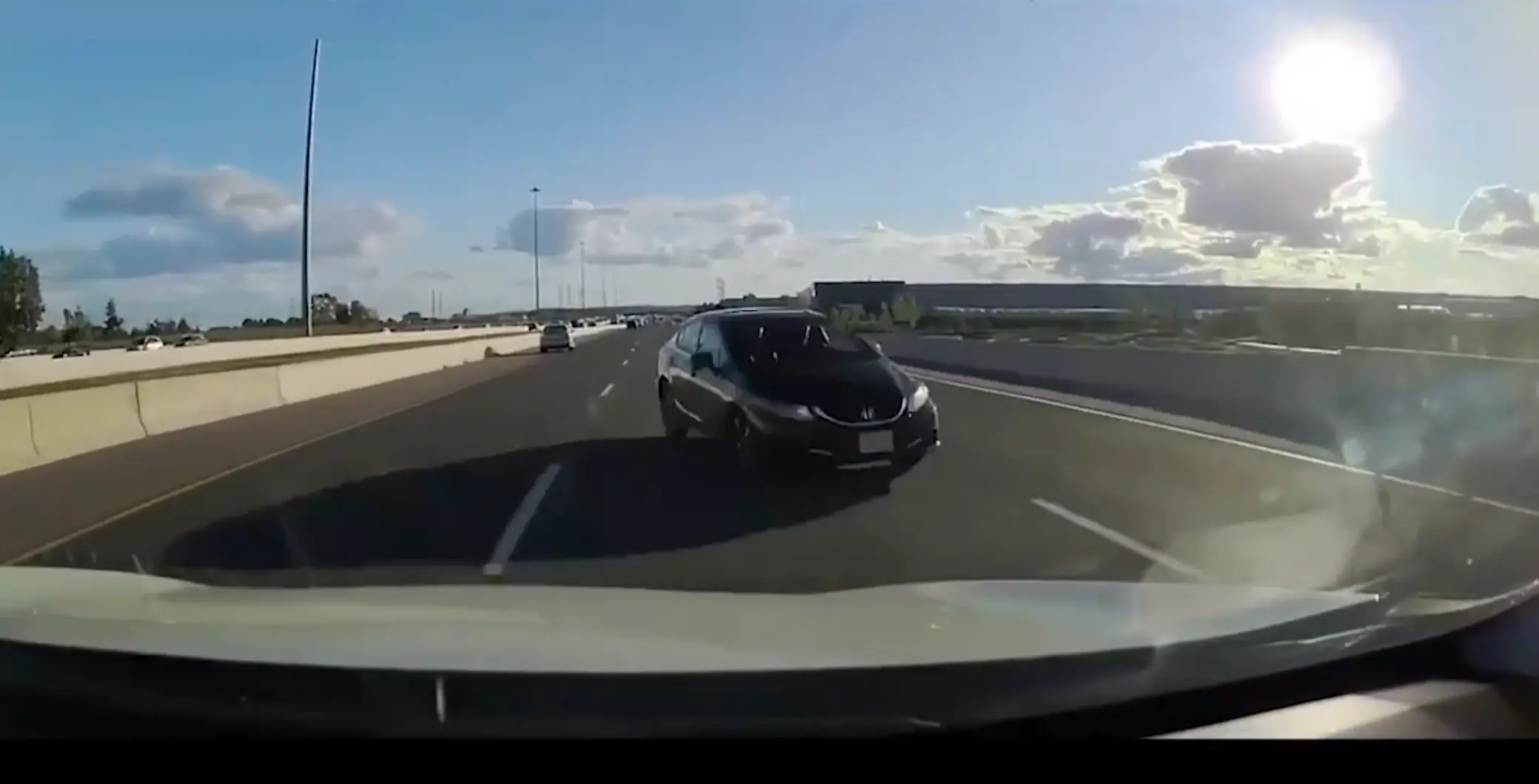 The Ontario Provincial Police has recently shared a video of a Toronto man driving the wrong way on Highway 401 earlier this month. 