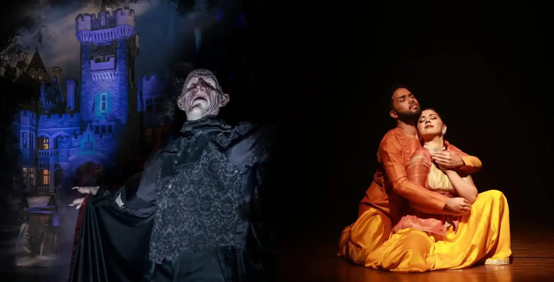 October is jam-packed with events, from the trails at Casa Loma's Legends of Horror to the annual Fall For Dance North.