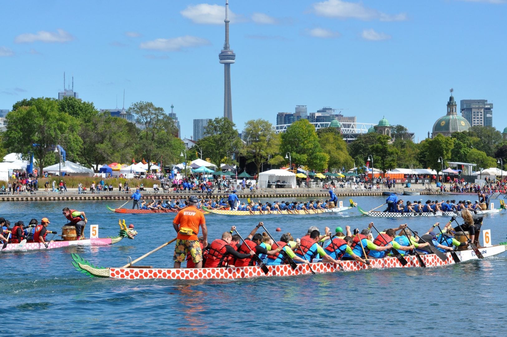 30th Annual Tim Hortons GWN Dragon Boat Challenge | NOW Toronto
