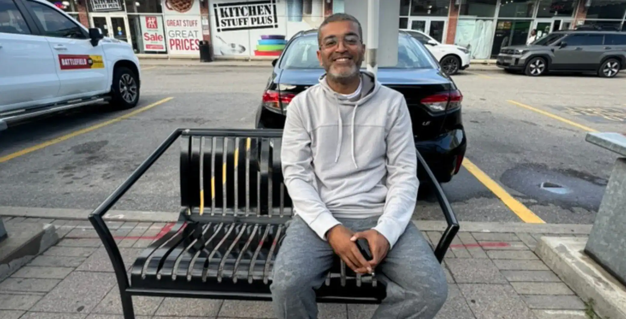 ‘This guy saved my life,’ Toronto man reunites with Good Samaritan who ...