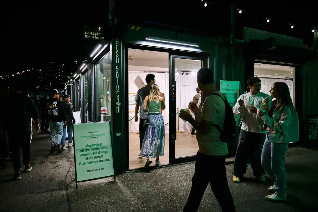 TD Insurance celebrates Small Business Month through an immersive pop-up exhibit showcasing unique insurable items