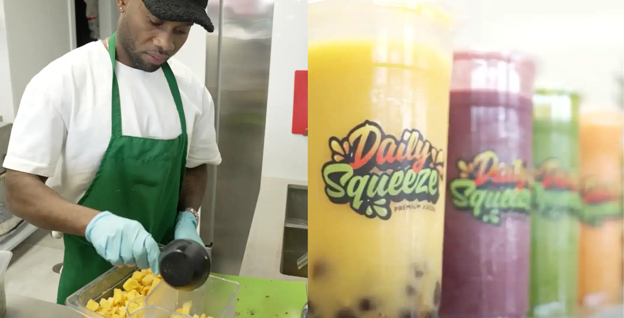 Small Business Month: Here’s how this Black-owned juice bar in Brampton blends home and community 