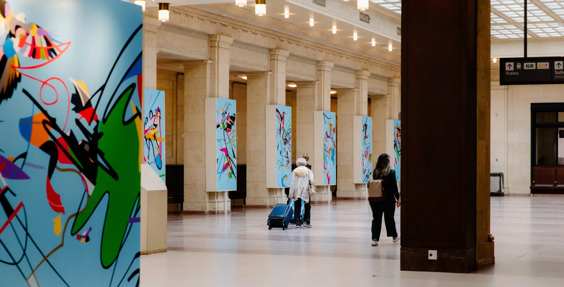Union Station Art