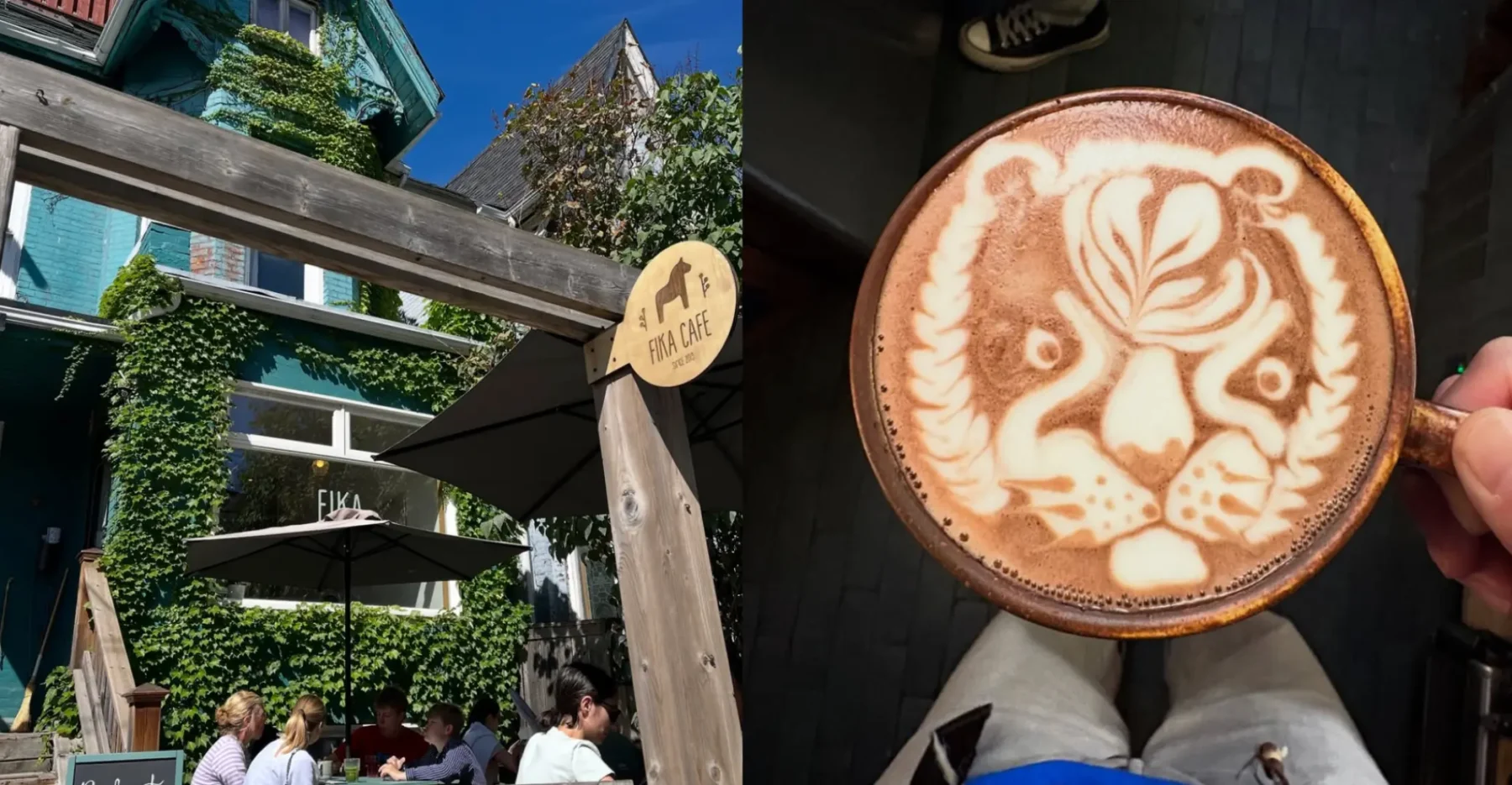 cozy cafes fall