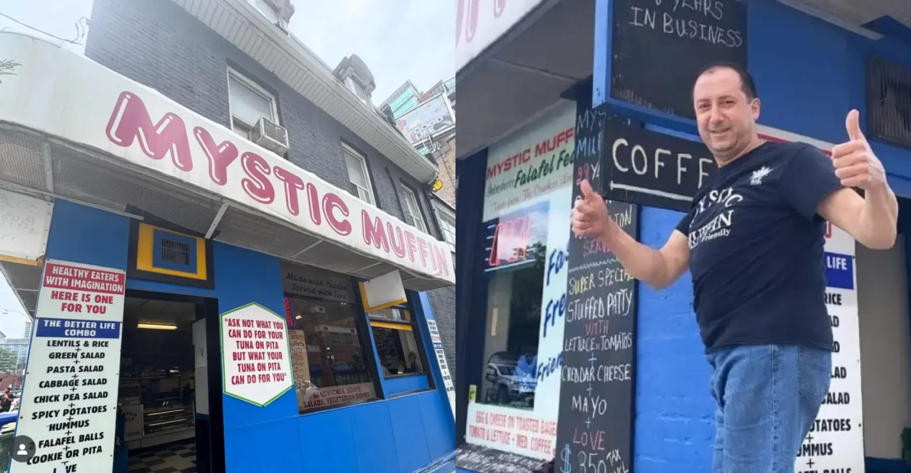 Small business month, mystic muffin