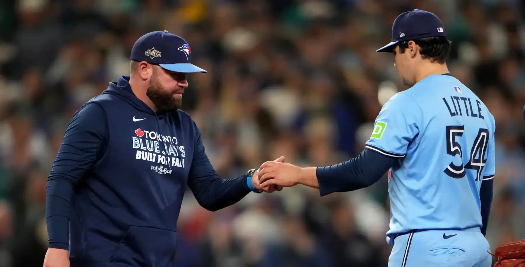 blue jays coach and pitcher