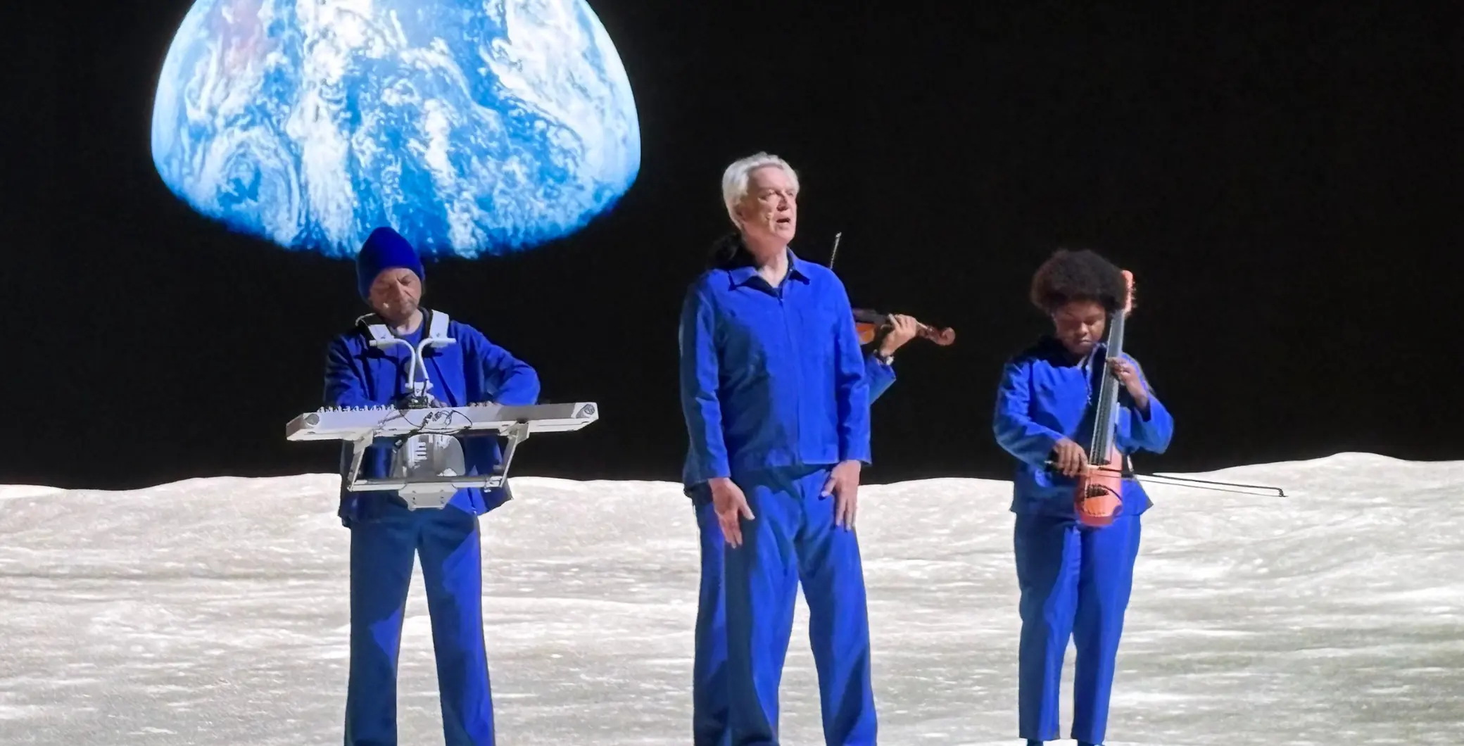 David Byrne’s song & ‘dance’ show sells out 3 nights at Toronto’s Massey Hall