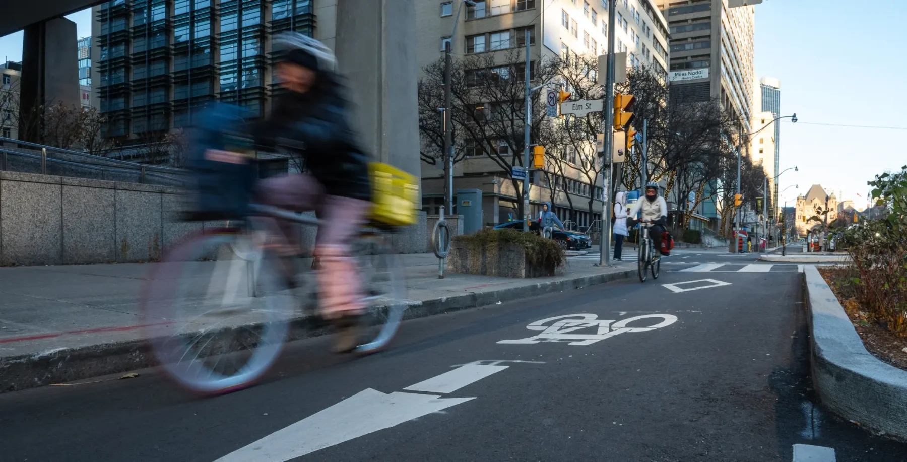 bike lanes