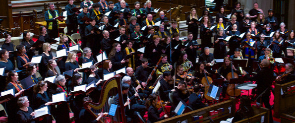 Orpheus Choir: Rejoice in the Lamb