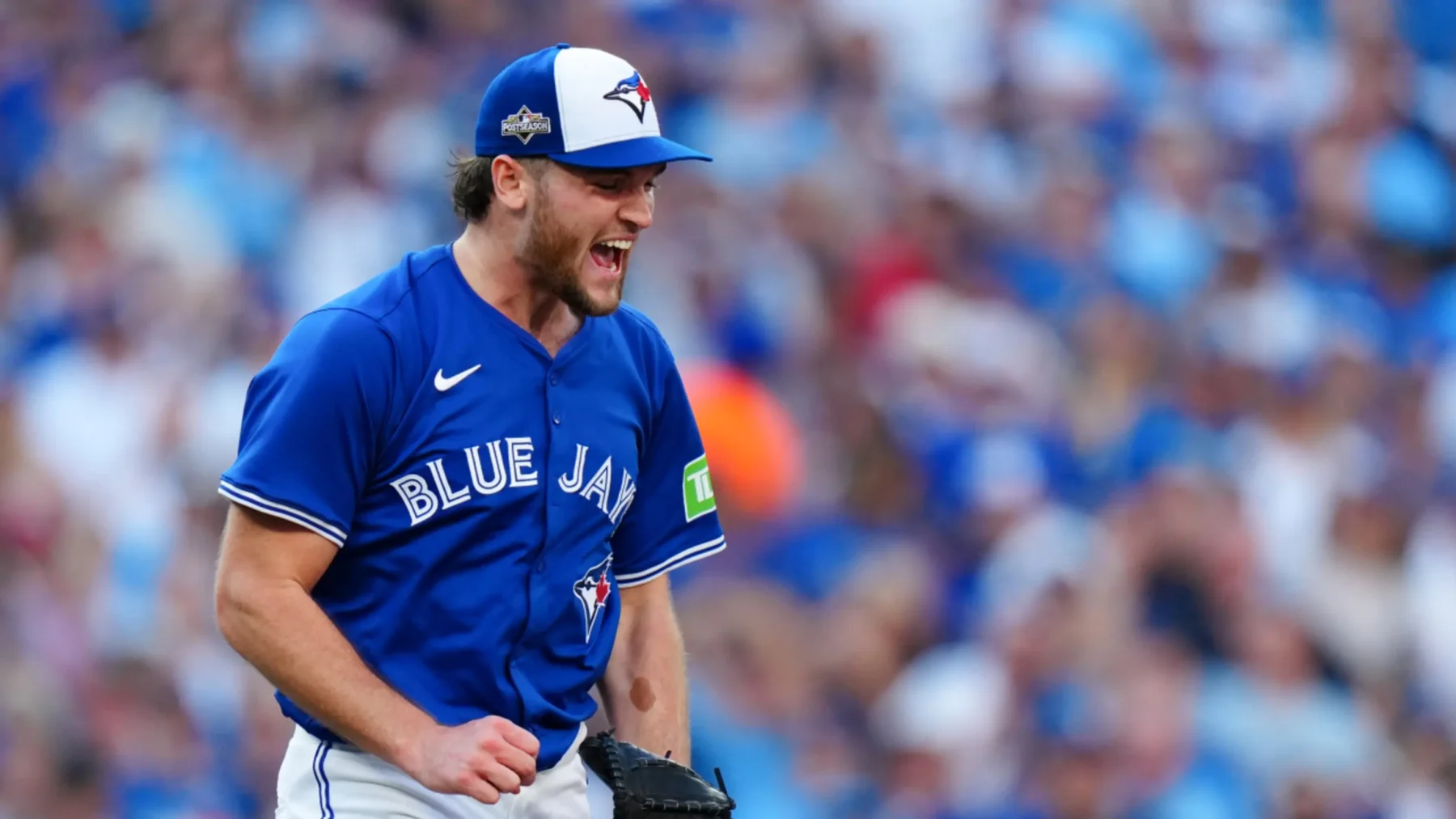 Toronto Blue Jays pitcher Trey Yesavage