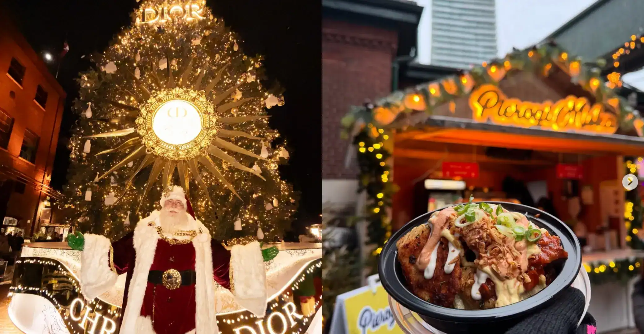 The Distillery Winter Village is returning to Toronto, offering holiday magic, shopping and festive fun