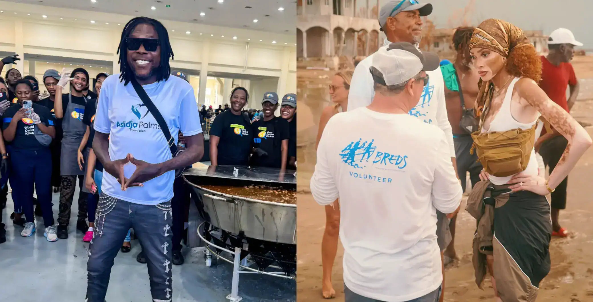 These global stars are stepping in as Jamaica rebuilds from devastating Hurricane Melissa 