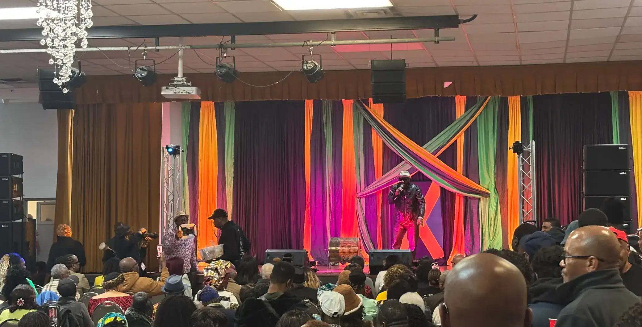 ‘Let’s show our love,’ Olivia Chow joins Toronto’s Jamaican community for hurricane relief concert