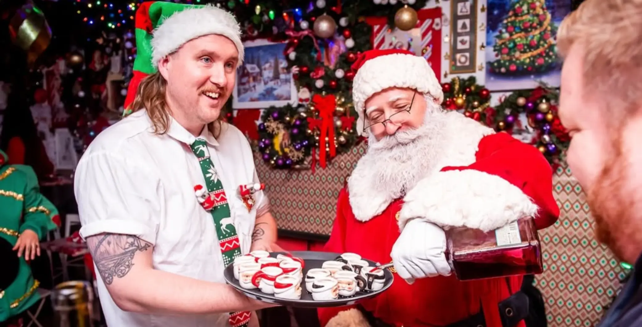 The holiday season is officially here, and so is Miracle Toronto, the annual Christmas pop-up bar that spreads festive cheer like no other. 