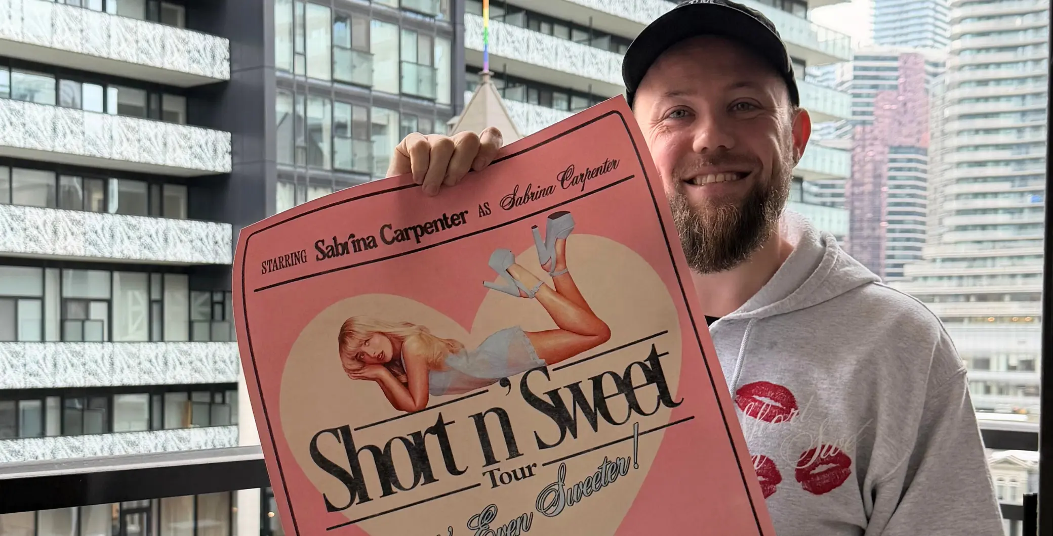 A man is warning fans of potential risks when buying tickets on StubHub after purchasing a fake ticket for Sabrina Carpenter’s Toronto show.