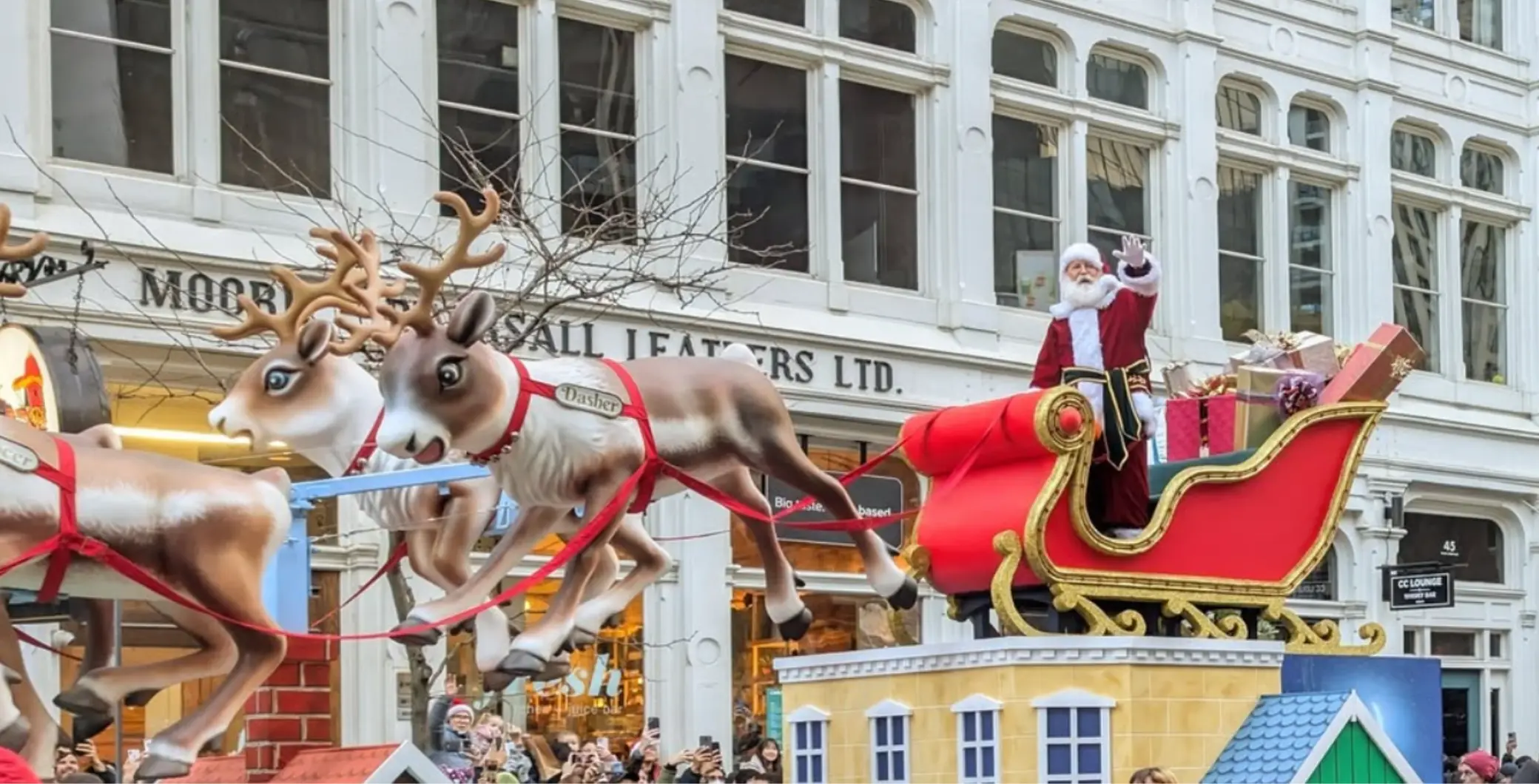 There’s no better place to get into the holiday spirit than at one of the many Santa Claus parades happening across the GTA.