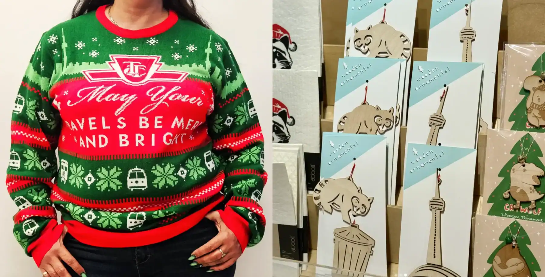 Toronto specific gifts