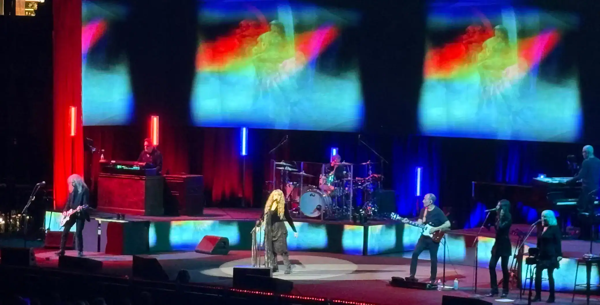 The 77-year-old age-defying, raspy-voiced goddess of song never replaced her bohemian witchy style over the decades.