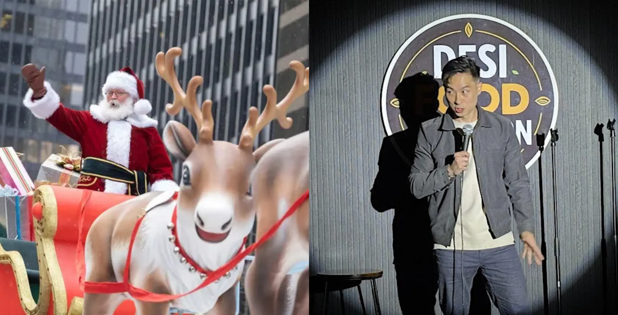 With December just a week away, Toronto is embracing the holiday season, with no shortage of events leading up to the jolliest season.