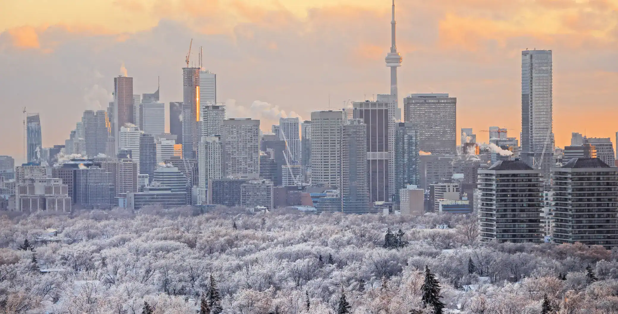 Environment Canada forecasts first snowfall of the season for the GTA