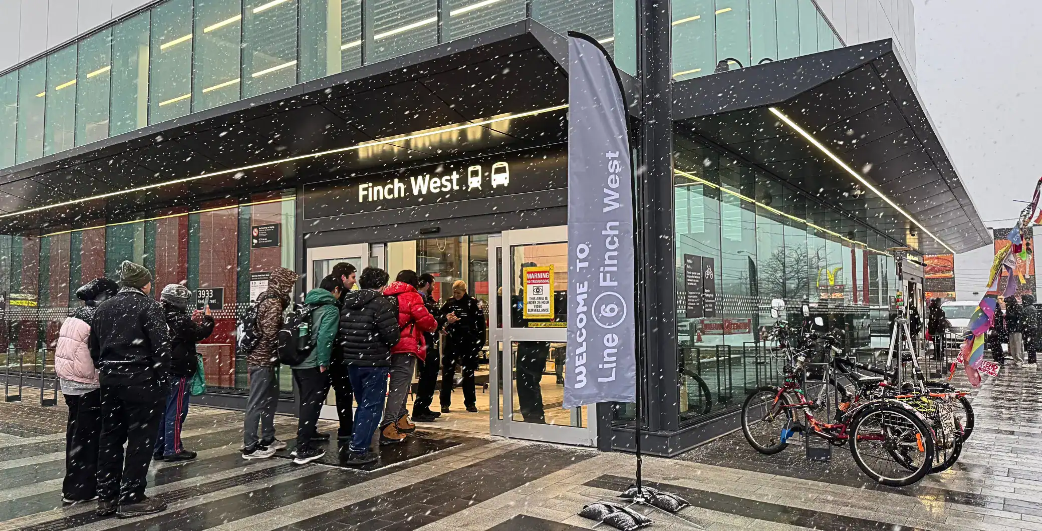 The long-awaited Finch West LRT has finally hit the tracks, marking the first new transit line to be unveiled in the city since 2002.