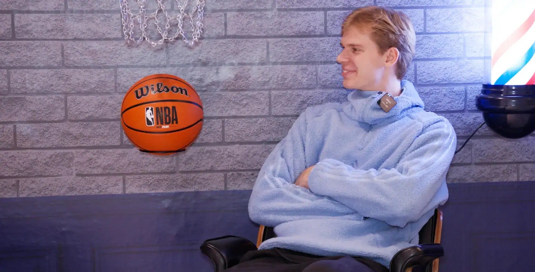 Gradey Dick might only be three seasons into his Raptors career, but he’s already embracing everything he loves about Toronto.