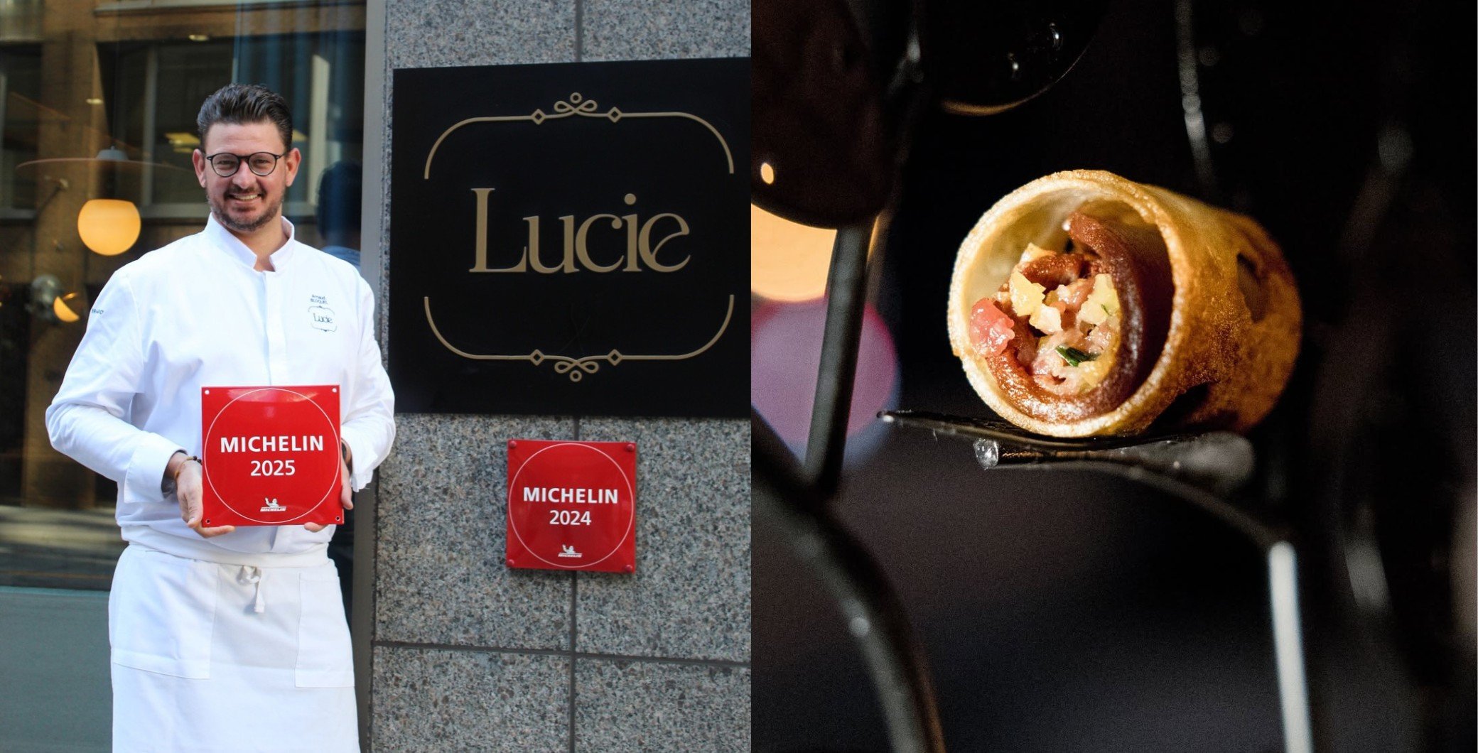 I have stepped into Restaurant Lucie before for an event, but sitting down for a full dining experience is a whole different story. 
