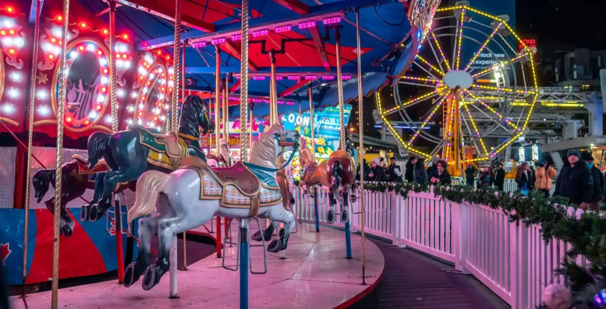 Sankofa Square is transforming into a winter wonderland this week, as its annual holiday pop-up returns to light up the season.