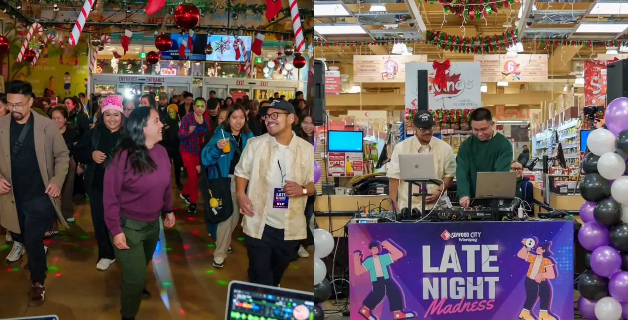Seafood City partners with Toronto collective for a uniquely Filipino, after-hours holiday party