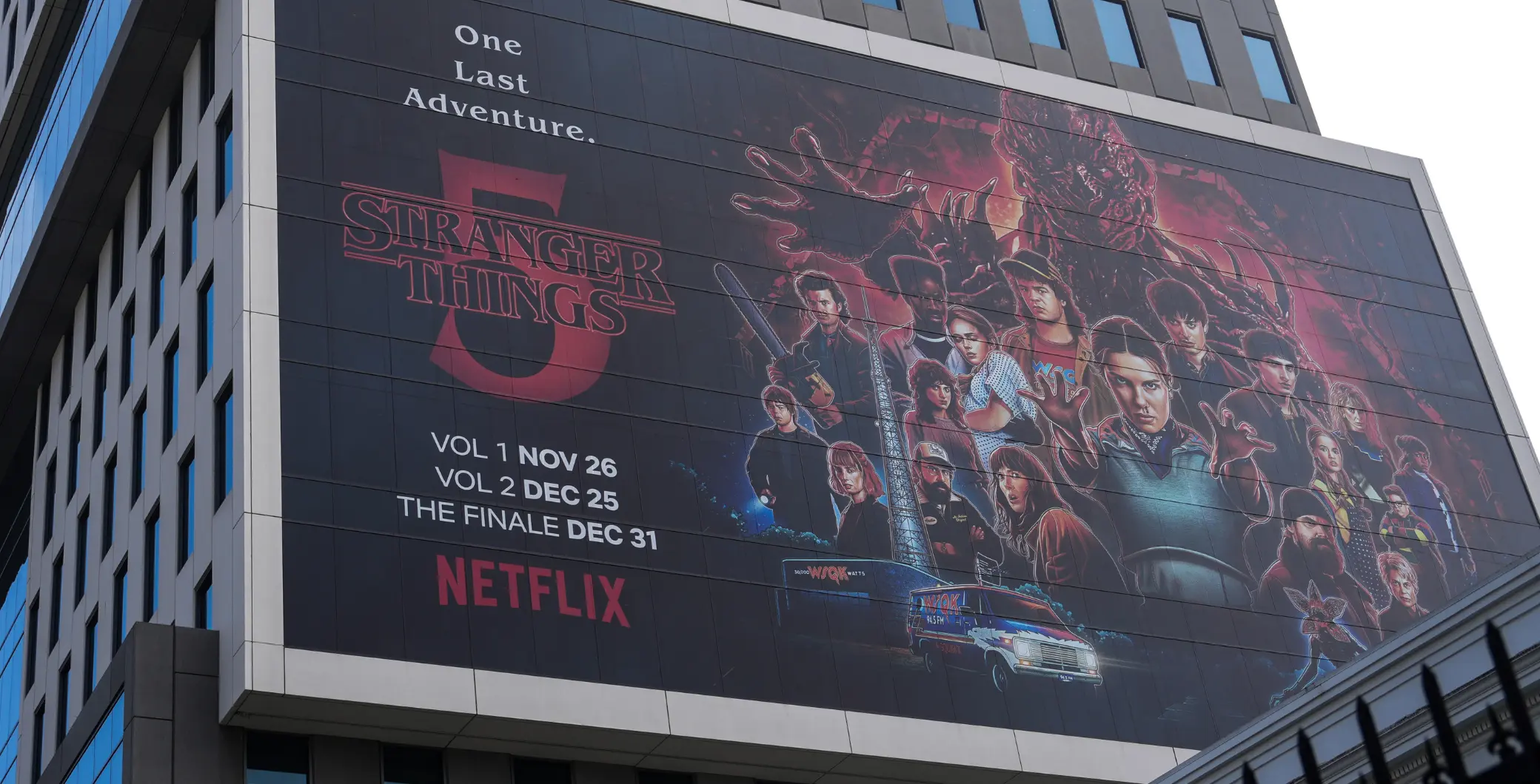 Stranger Things is officially coming to an end, and fans have a chance to say goodbye in a big way, on the big screen.