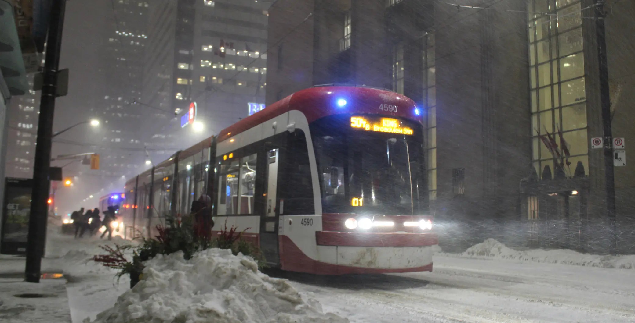 The TTC and Metrolinx are giving transit customers a free ride on New Year’s Eve, along with more service during the holidays. 