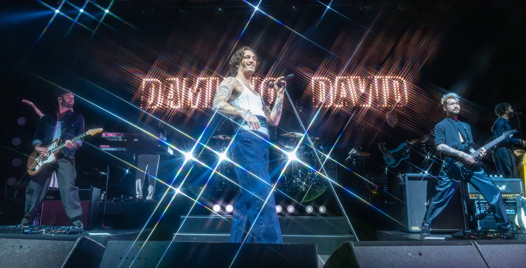 Måneskin singer Damiano David lives out his dream as solo artist at Toronto show