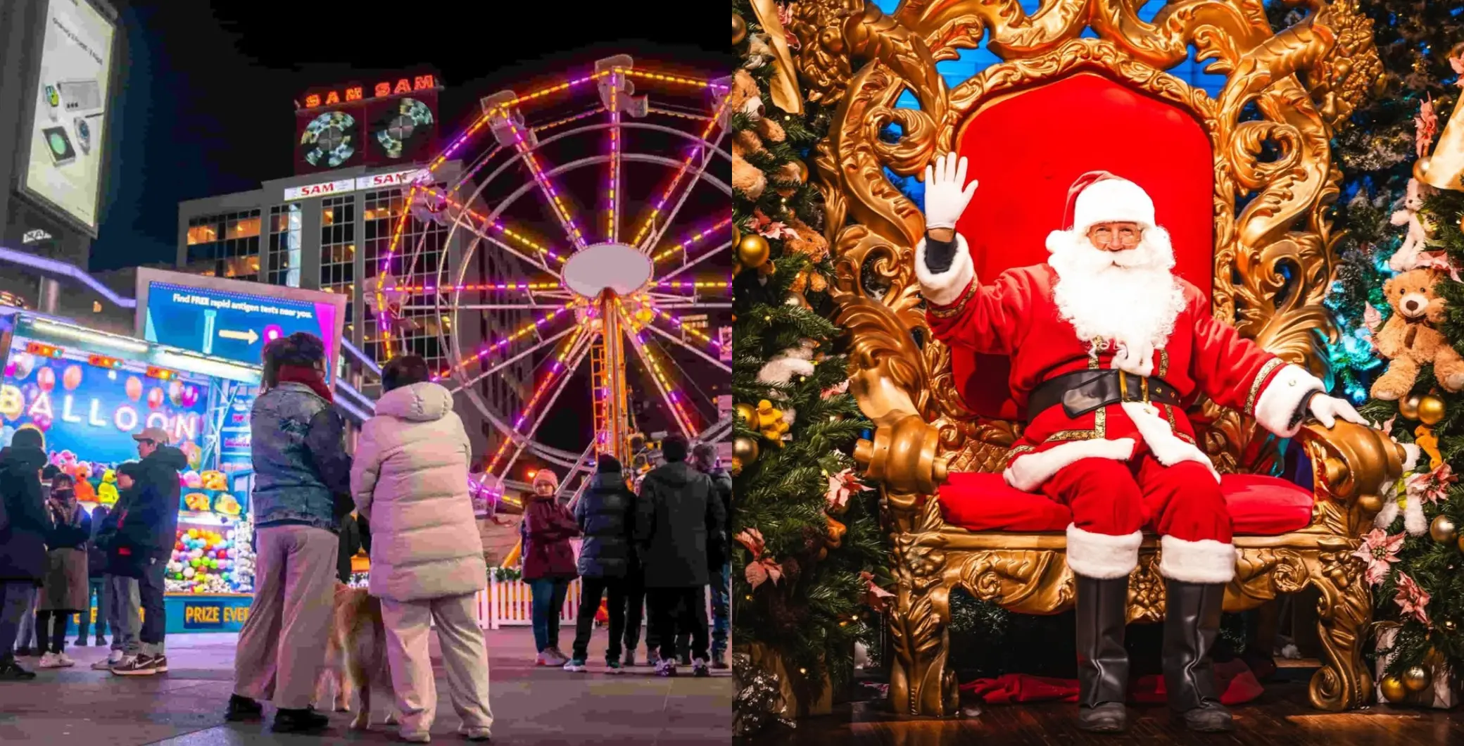 December has arrived, and Toronto is wasting no time rolling out the cheer.