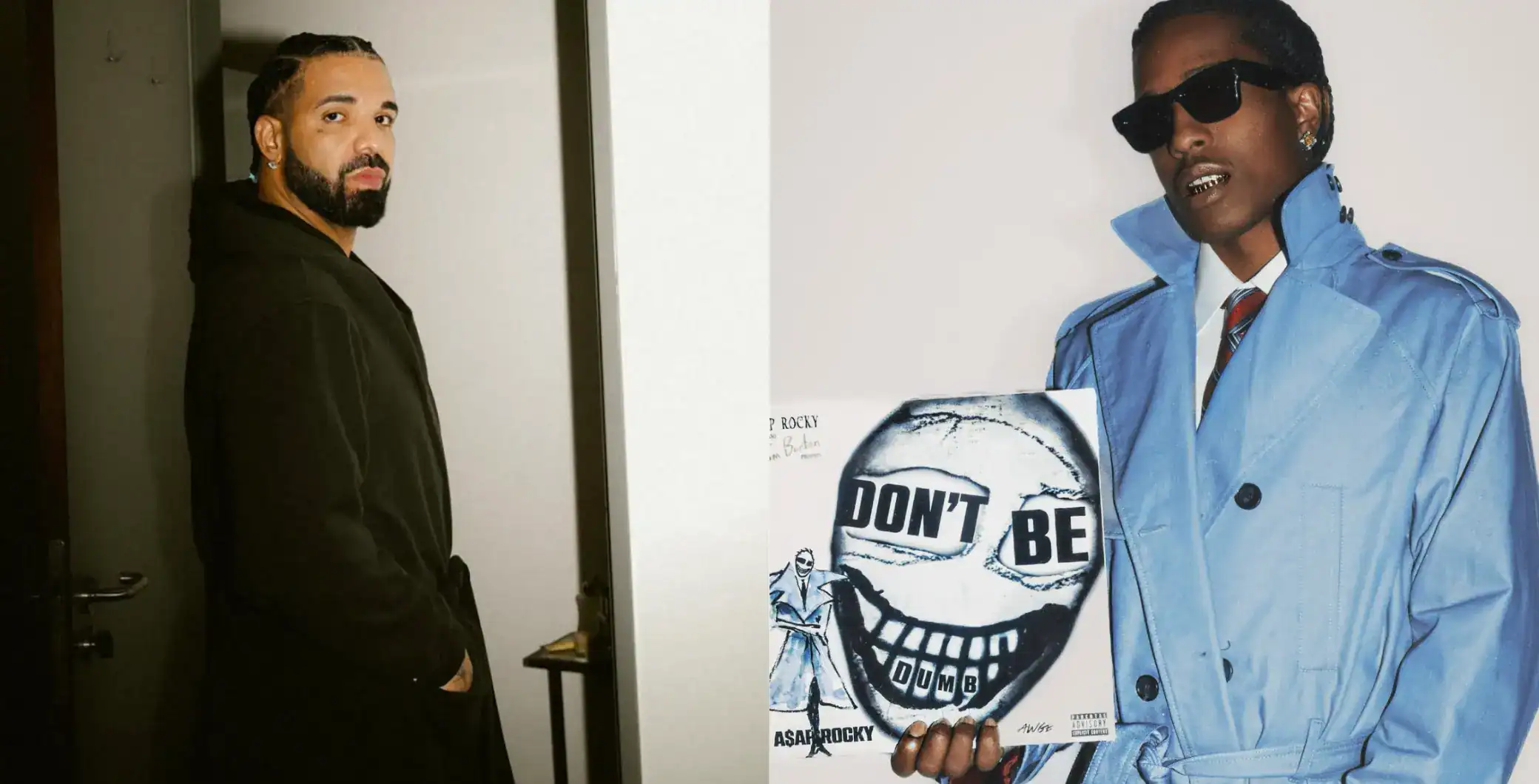 A$AP Rocky’s new album seemingly threw shots at Drake on his latest album. Here’s a look at what made these once-friend turn into foes. 